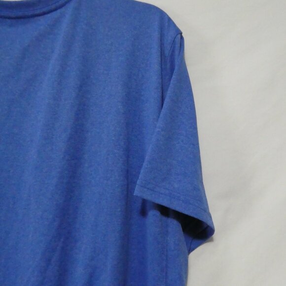 THE NIKE TEE - Dri-Fit | xl - extra large | Blue Dri-FIT Performance T-Shirt - Picture 12 of 14